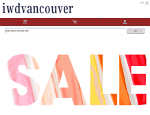 Tablet Screenshot of iwdvancouver.ca